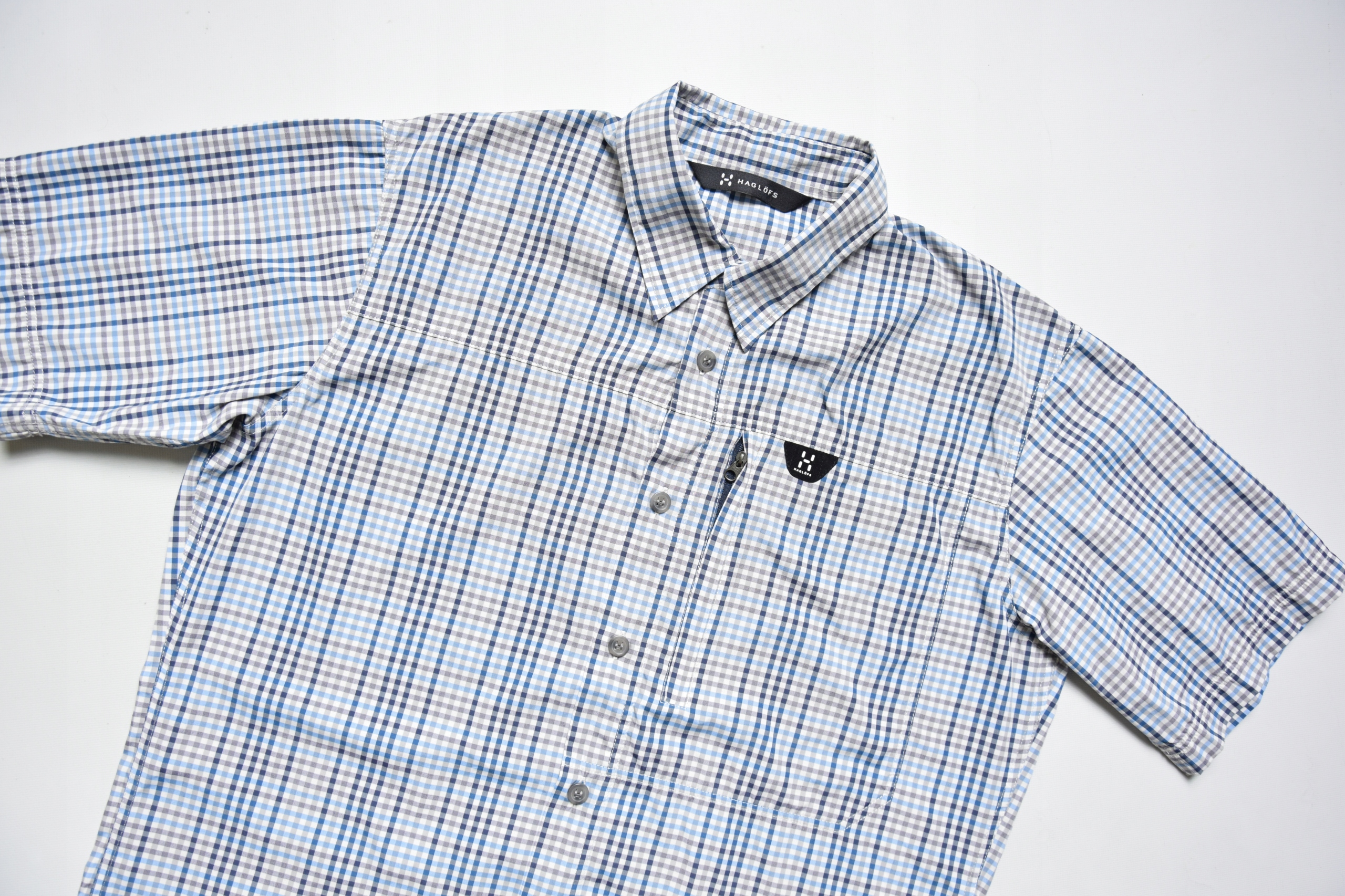 HAGLOFS CLIMATIC KOSZULA TREKKINGOWA MĘSKA roz. M Marka Haglöfs