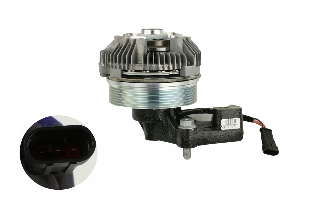 Spojka Ventilátoru Elektromagnetická Iveco Daily 14-