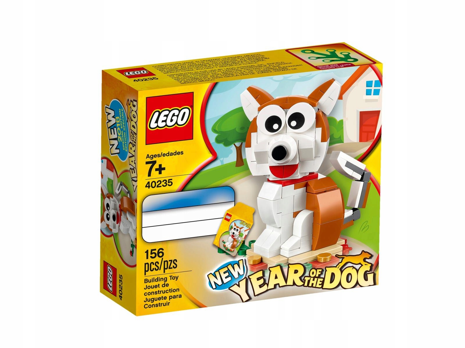 Lego Creator 40235 Year of the Dog Nowe Rok Psa
