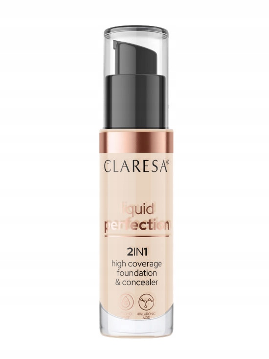 

Claresa Liquid Perfection Korektor i podkład 103