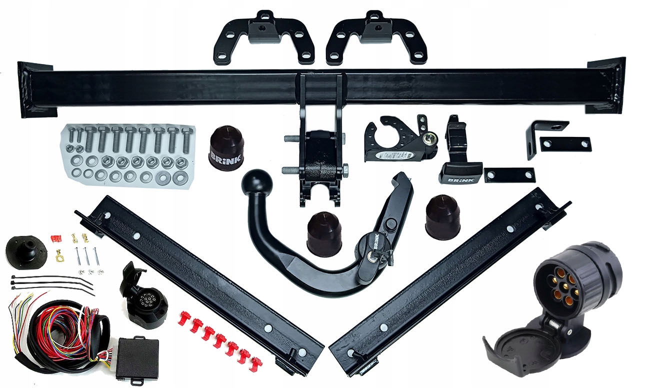 

Brink Hak HOLOWNICZY+MODUŁ13P Opel Mokka+x 2012-19