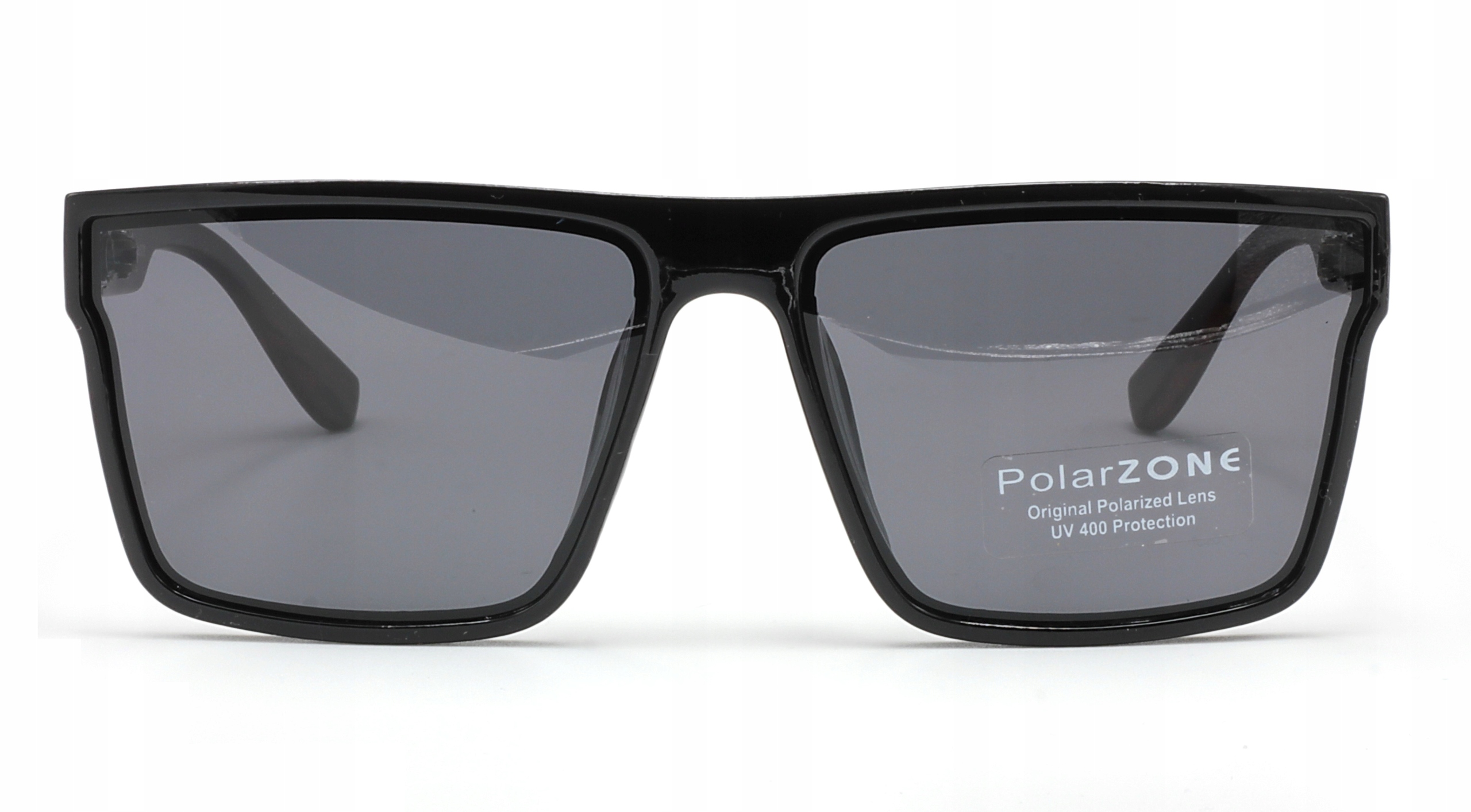 OKULARY PRZECIWSŁONECZNE MĘSKIE POLARYZACYJNE SPORTOWE ETUI KIEROWCÓW UV400 Marka PolarZONE