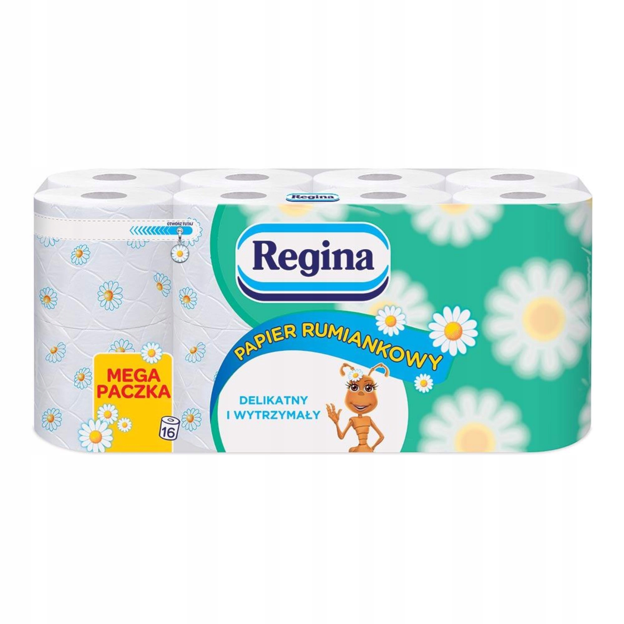 

Regina Papier Toaletowy Rumianek 16 rolek Pac