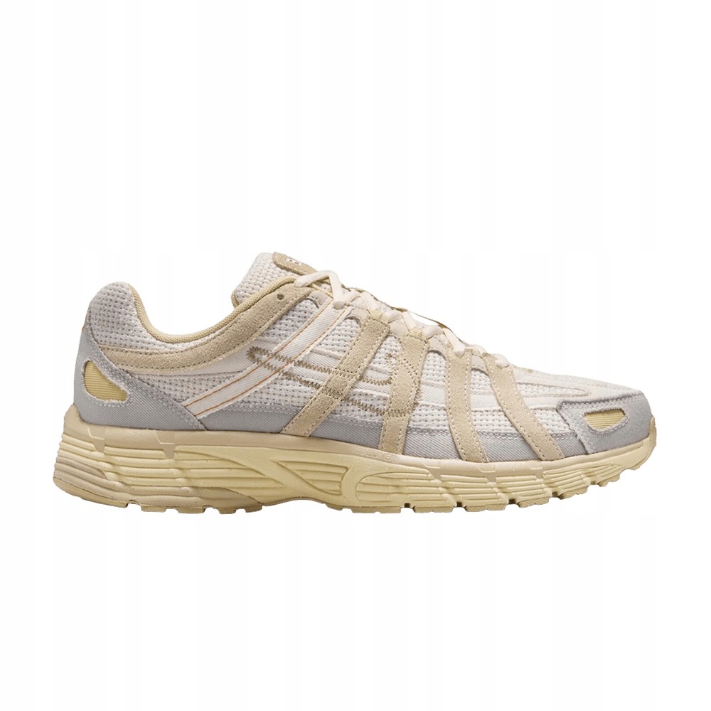 Nike P-6000 College Grey Khaki Safety Orange