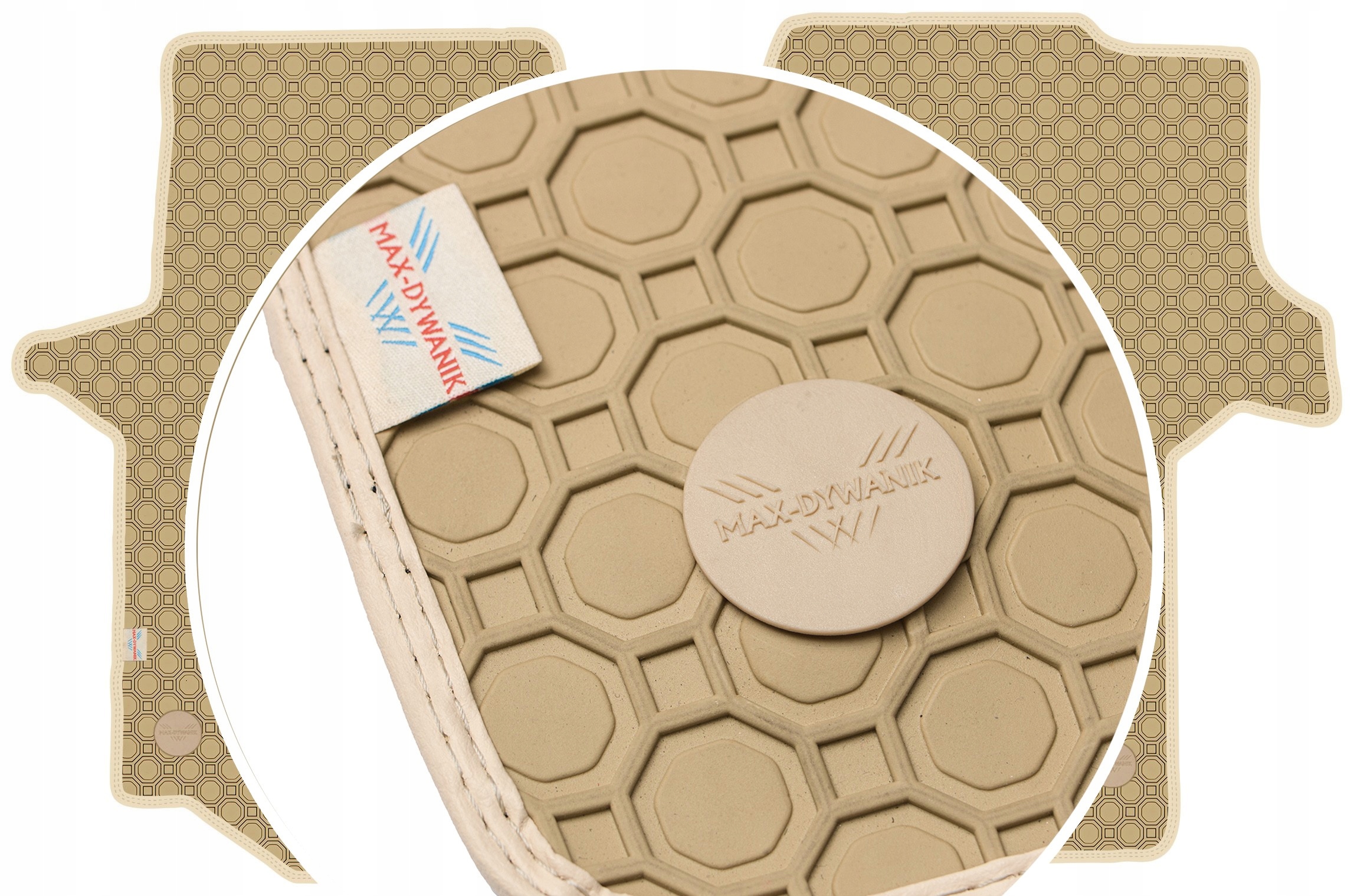 Vw Crafter II 2os 2016- Koberce Béžové