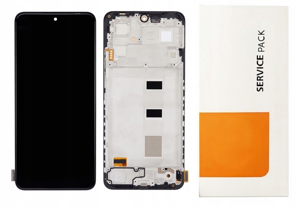 Nowy Ekran LCD Xiaomi Note 12 4G MZB0DMBEU, MZB0DNWEU Z Ramką