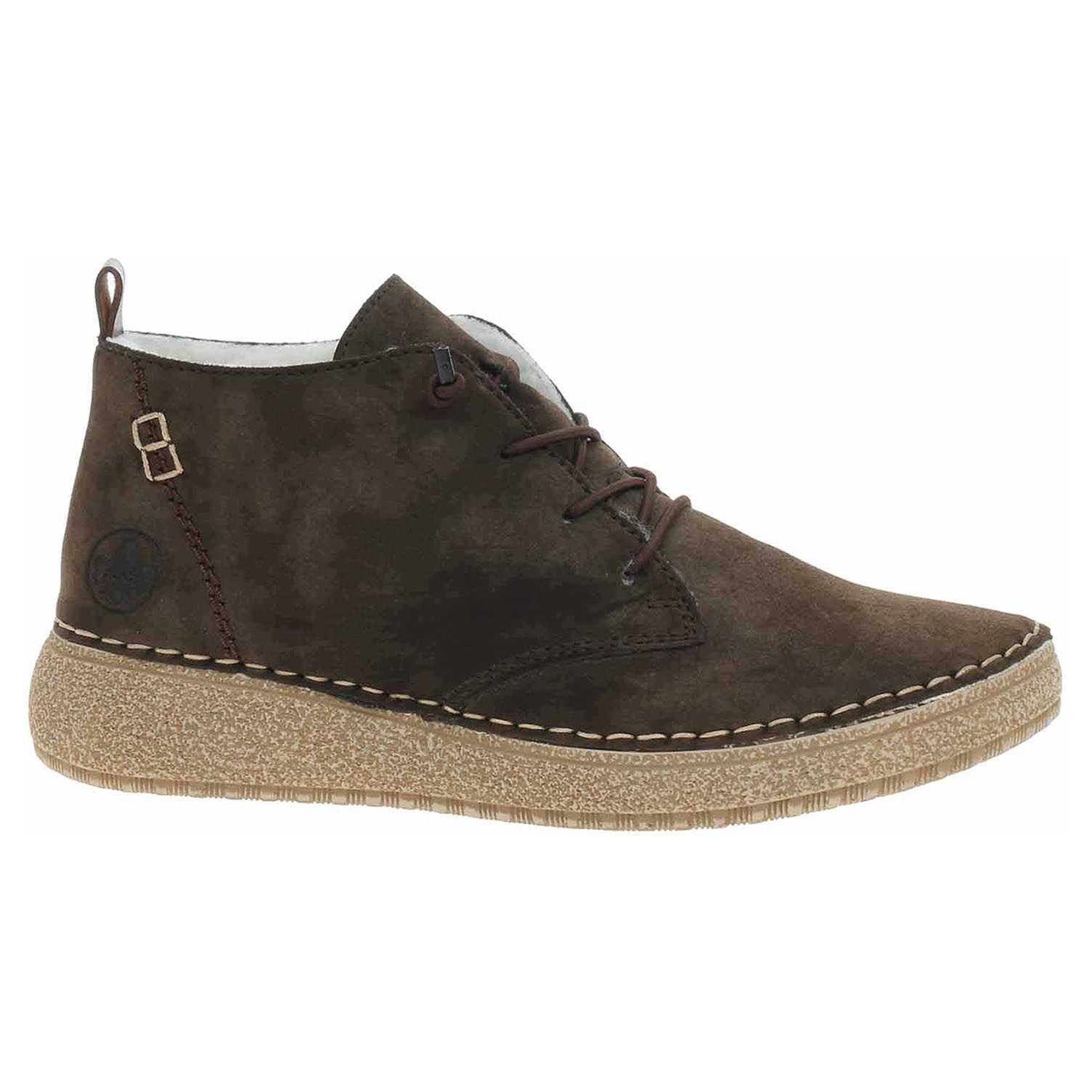 Dámská kotníková obuv Rieker 50910-25 braun 41