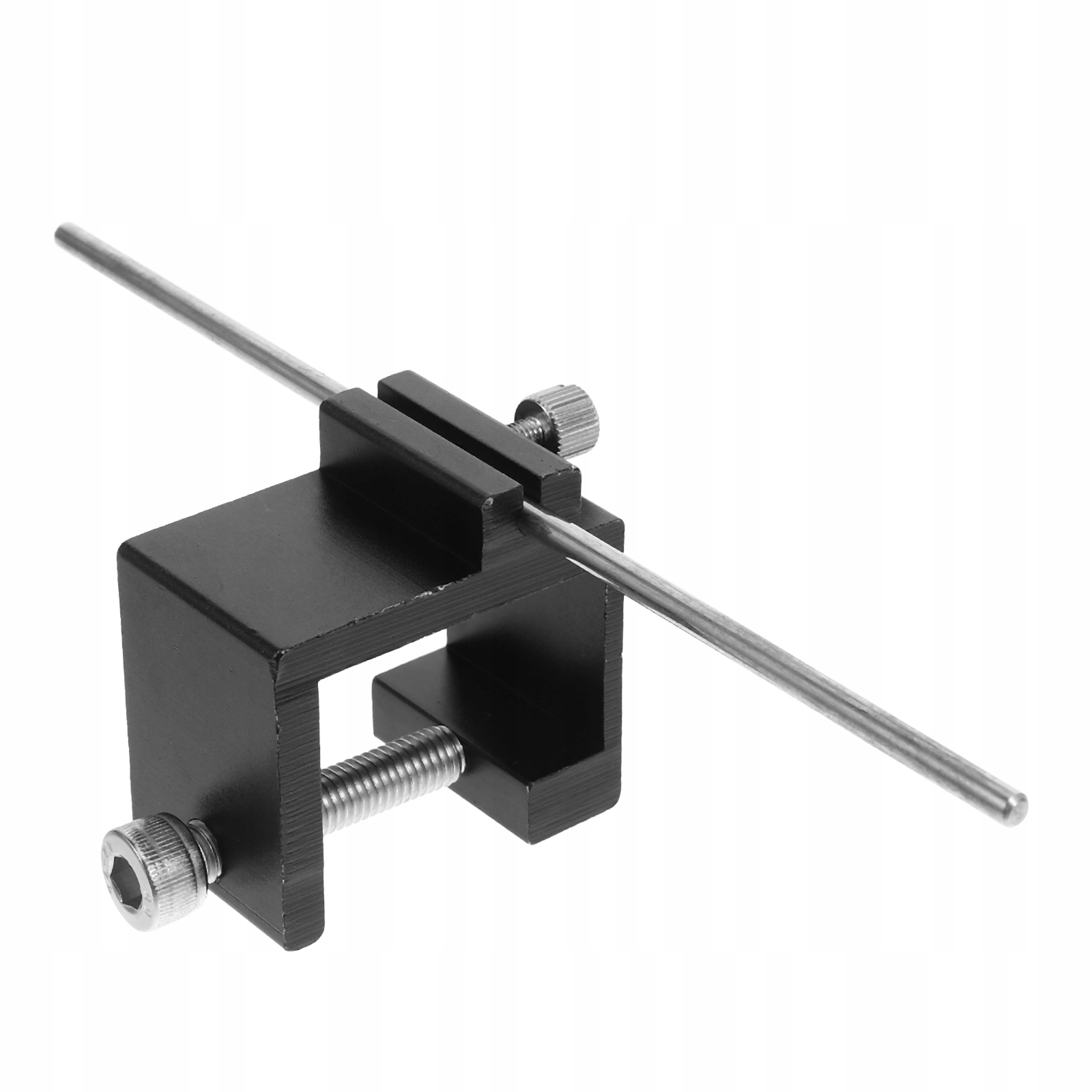 ELEGANCKI CZARNY PRZYRZĄD DO KONSERWACJI I USTAWIANIA ŁAŃCUCHA MOTOCYKLOWEGO