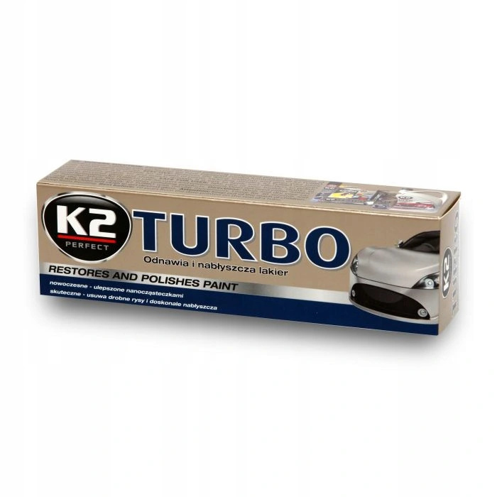

K2 Turbo lekkościerna pasta z woskiem