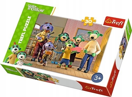 

Puzzle 30 Elementów Wesoły Dzień Trefl 18238