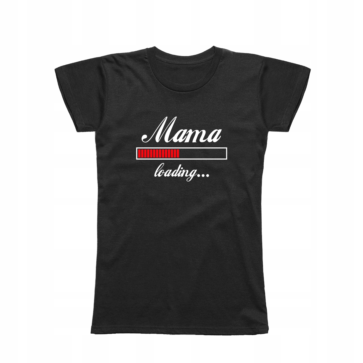 

L - Koszulka T-shirt Mama Loading Ciążowa Mamy Dla