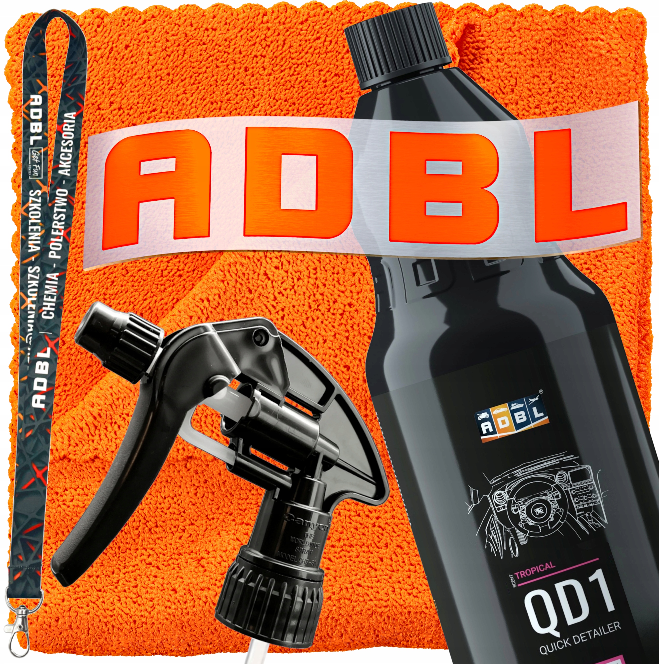 

Adbl QD1 Quick Detailer Do Lakieru Połysk 1000 ml