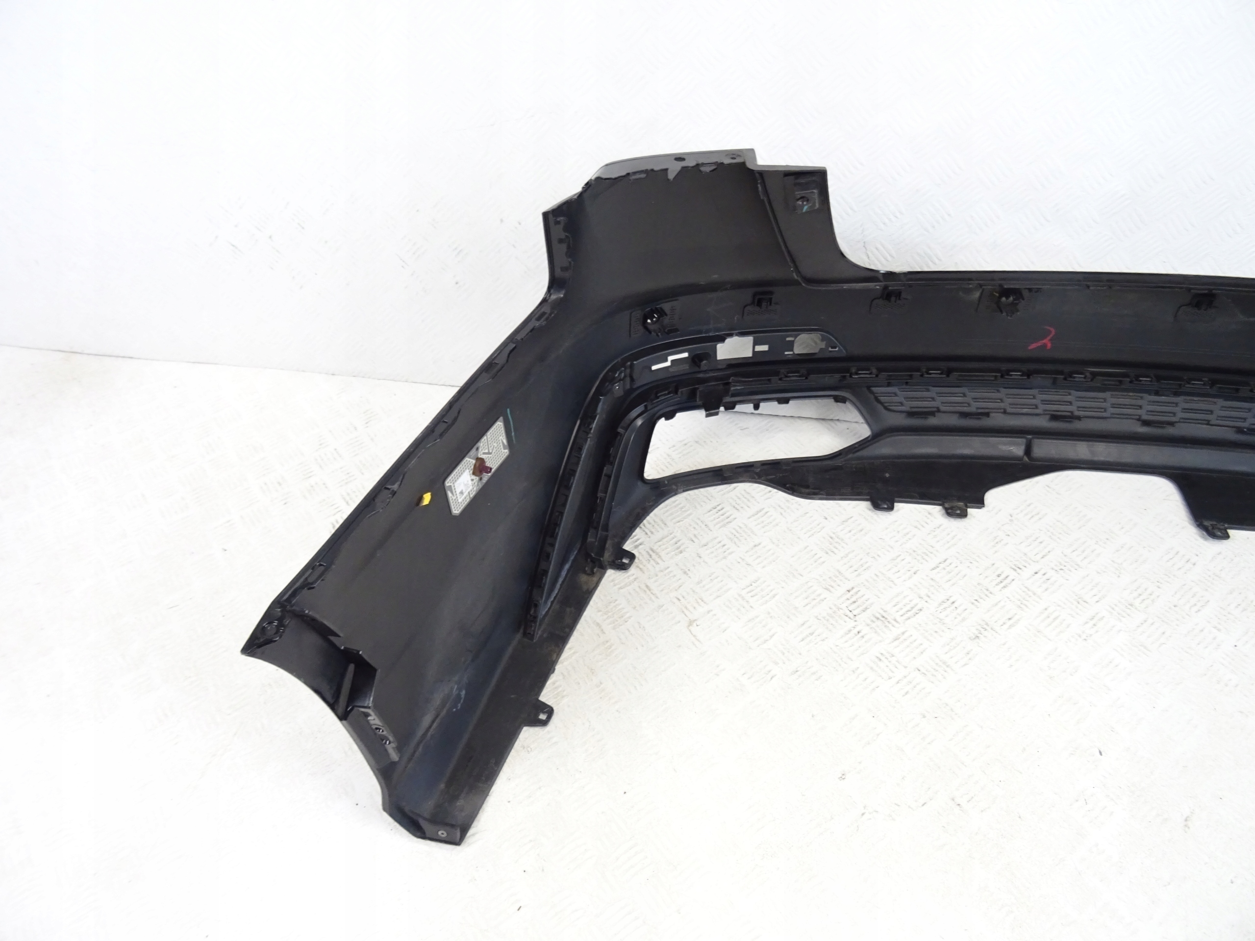 Audi A6 C8 4K5 S-Line sedan bumper rear part rear