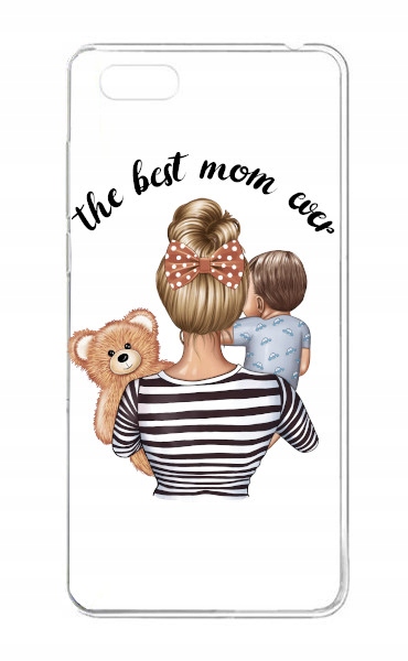 

etui silikon 1 mm mama syn synek do Huawei Y5 2018