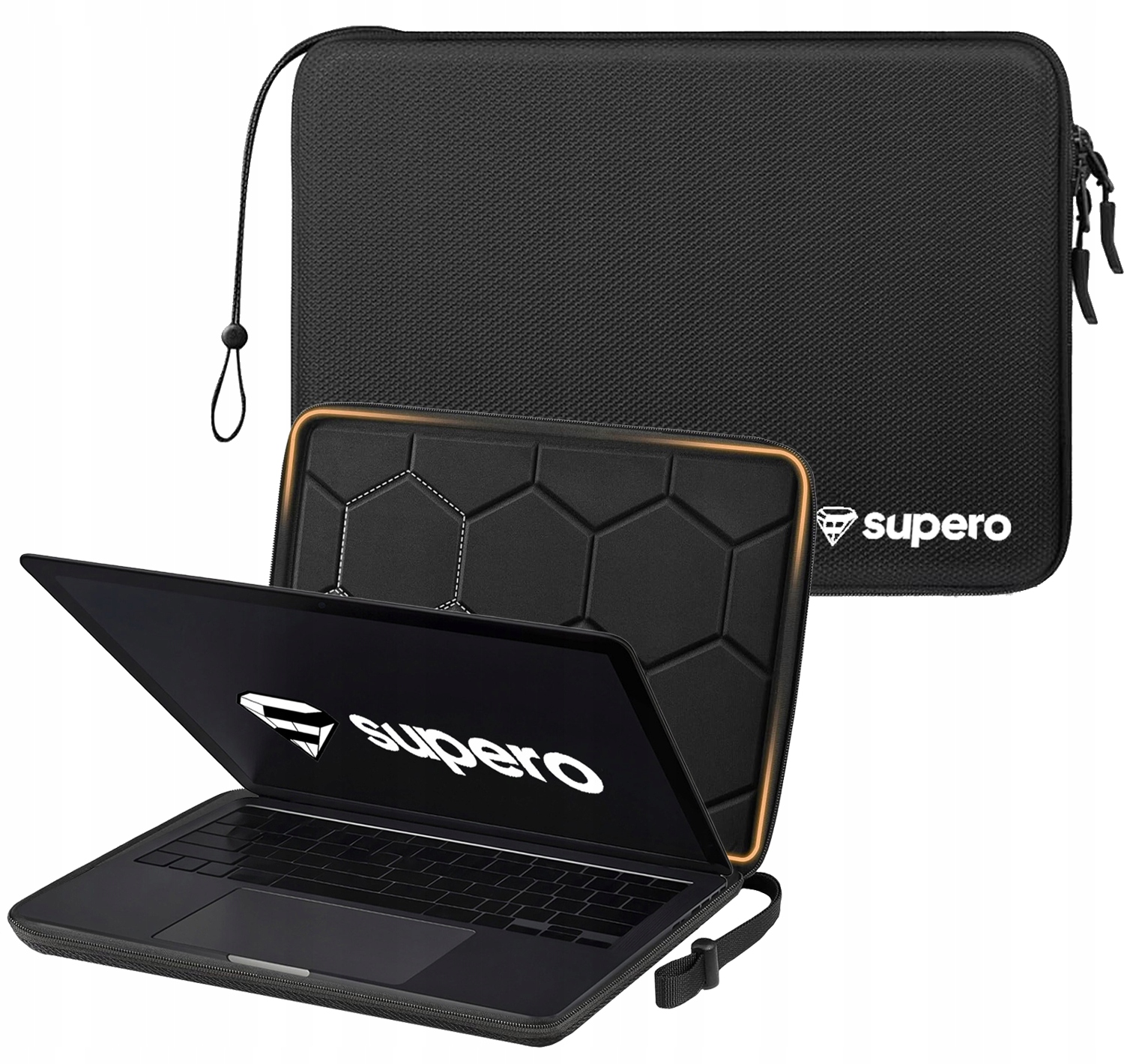 Twarda Torba Etui Pokorwiec na laptopa MacBook 13 14 Pro Air M1 M2 M3 M4