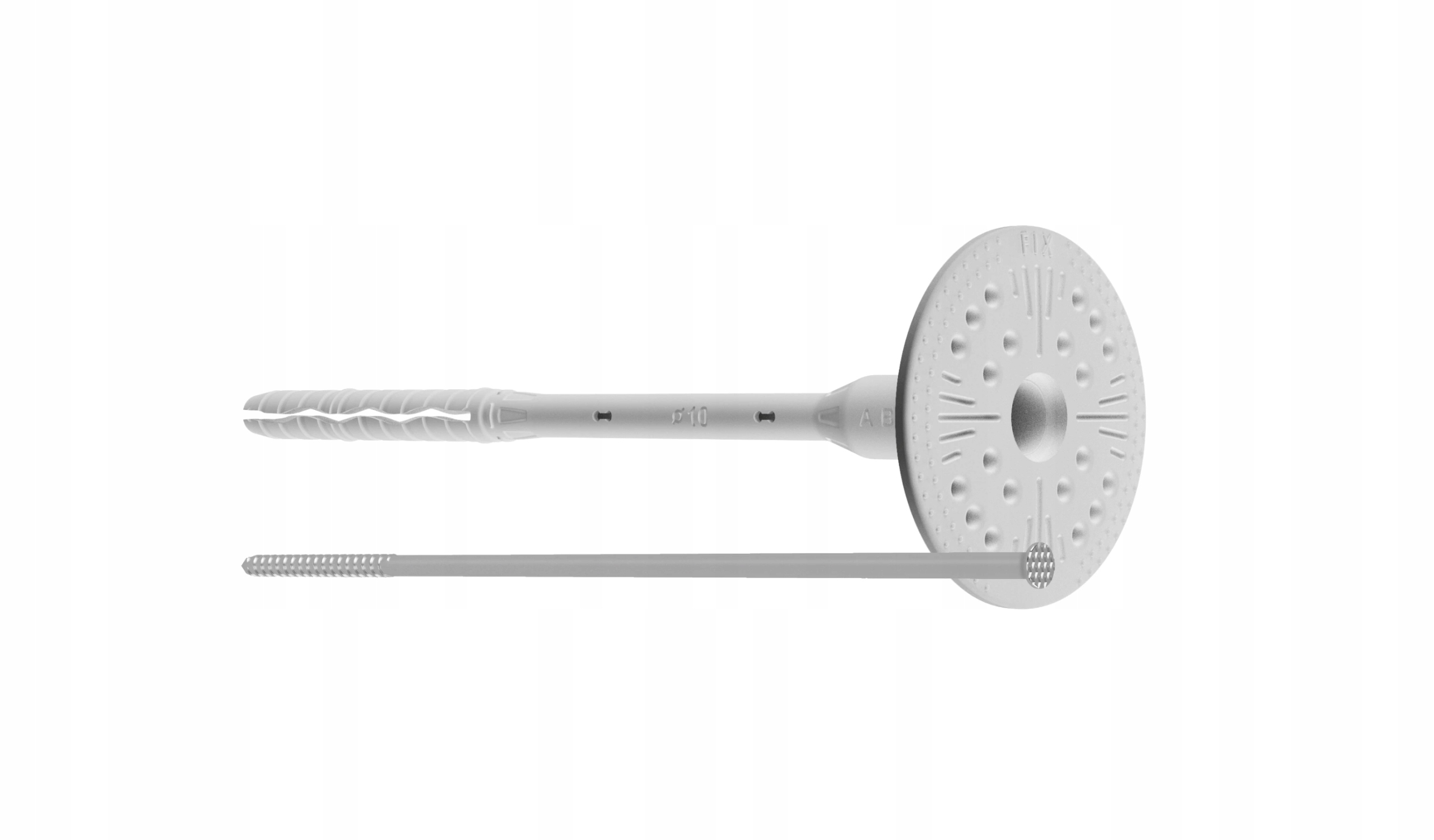 Kolíky do polystyrenu Fix-s Ø10 mm 10x240 100 ks Eta Etics