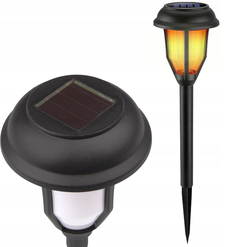 

Lampa solarna Led Pochodnia 40cm efekt płomień