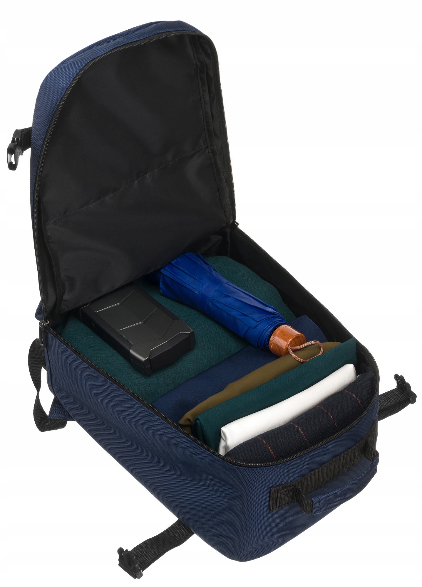 Plecak podróżny ROVICKY sportowy lekki wielofunkcyjny 40x20x25 bagaż Kod producenta R-TOK-1680D-0554 NAV