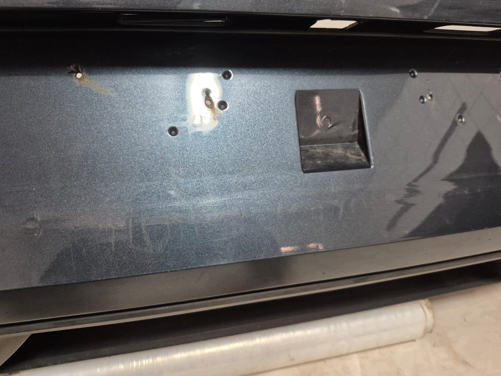 SEAT LEON IV 4 HB 20-> bumper rear part rear 6XPDC
