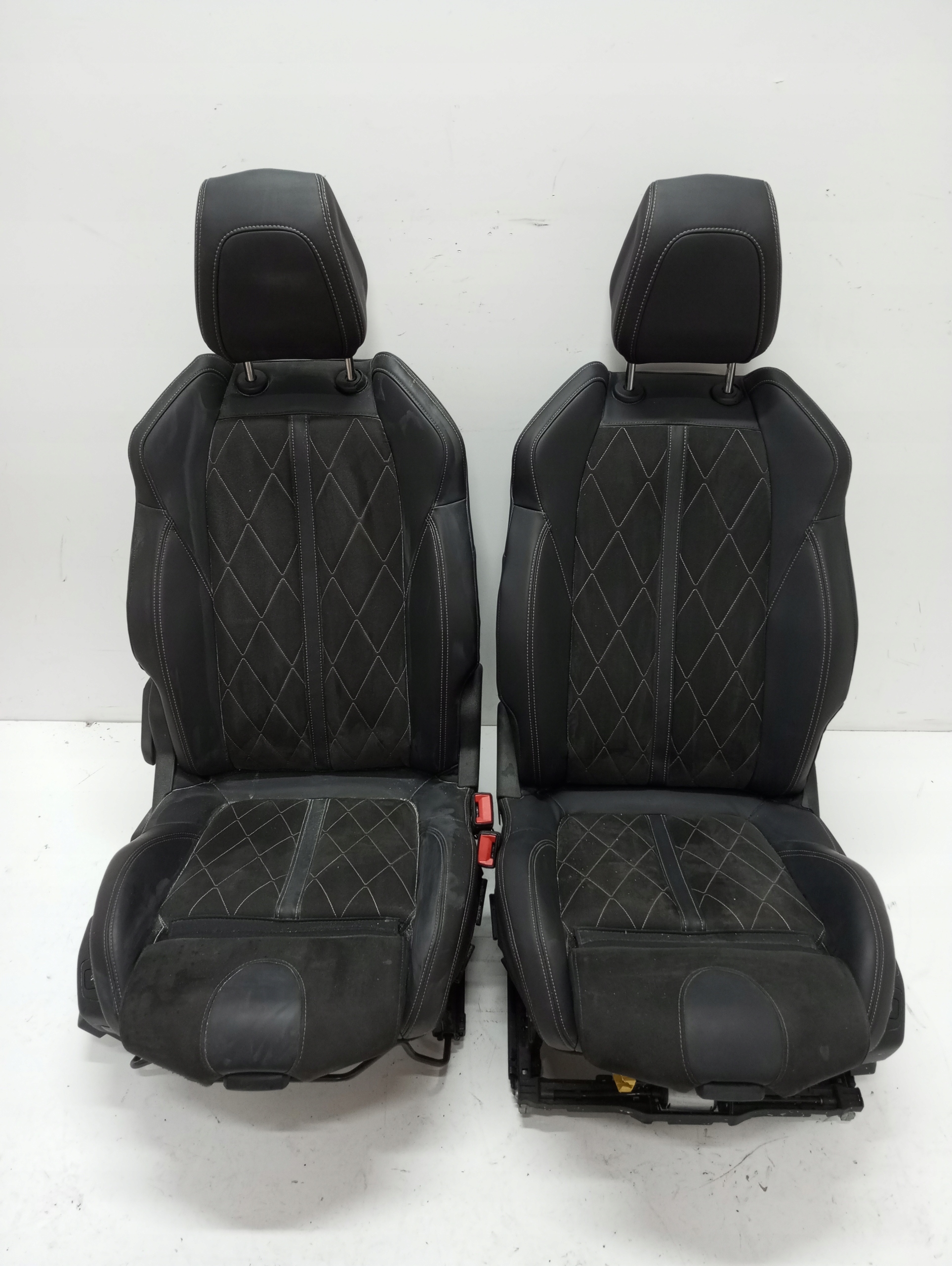 seat right PASAZER PEUGEOT 5008 II GT-LINE ALCANTARA front front