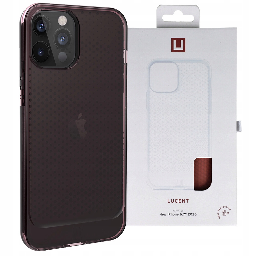 

Etui Uag do iPhone 12 Pro Max, futerał [u] Lucent