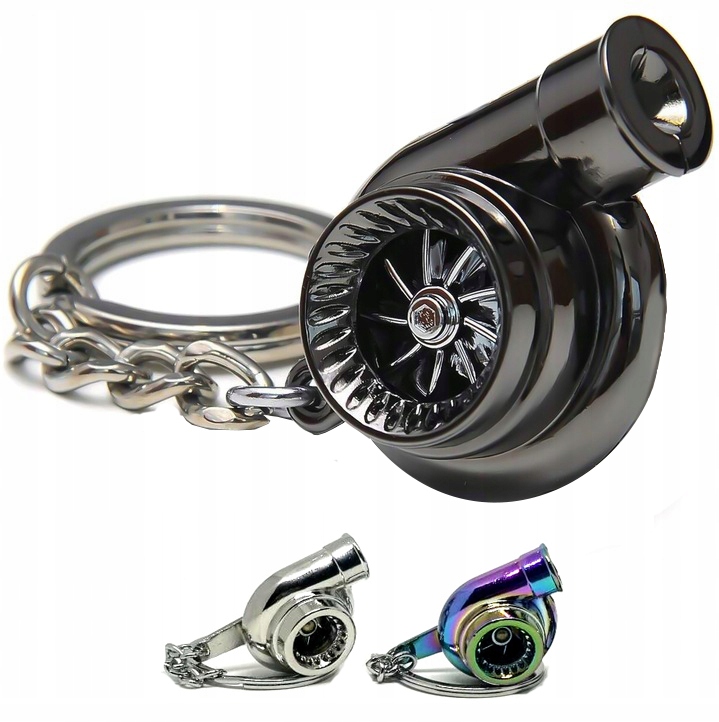 Brelok Breloczek Do Kluczy Do Samochodu Turbo Turbina 3