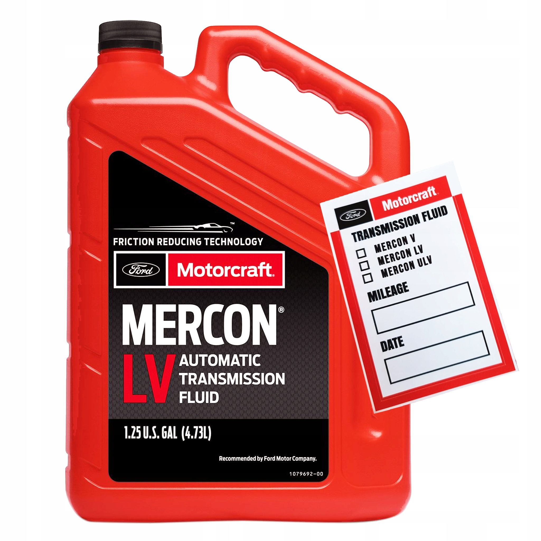 Olej Motorcraft Mercon LV 5QT Ford Mercury Lincoln