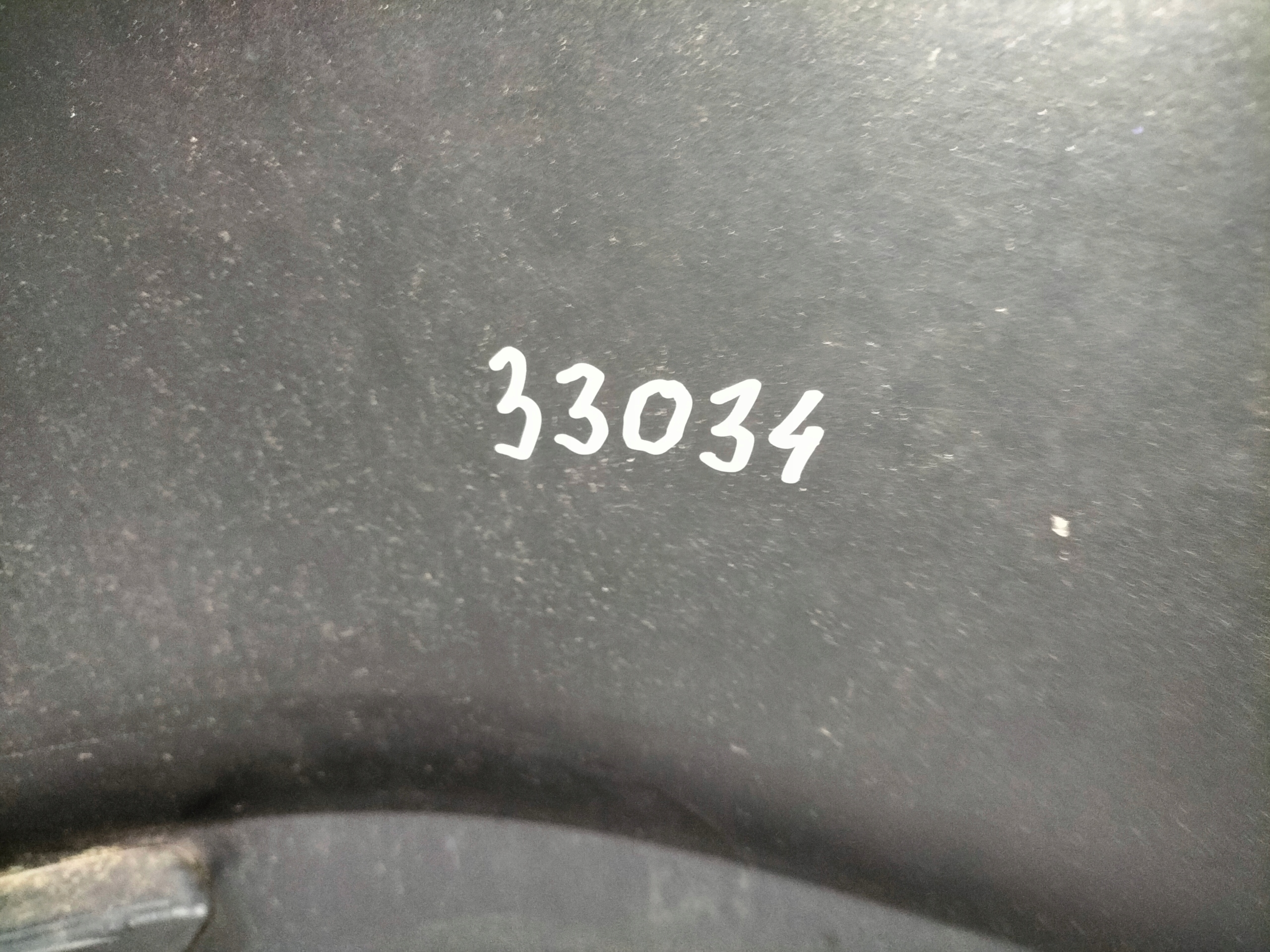 bumper rear rear part BMW 3 F30 12- sedan