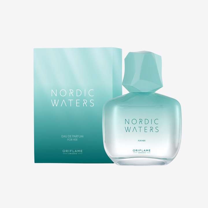 ORIFLAME Woda perfumowana Nordic Waters dla niej