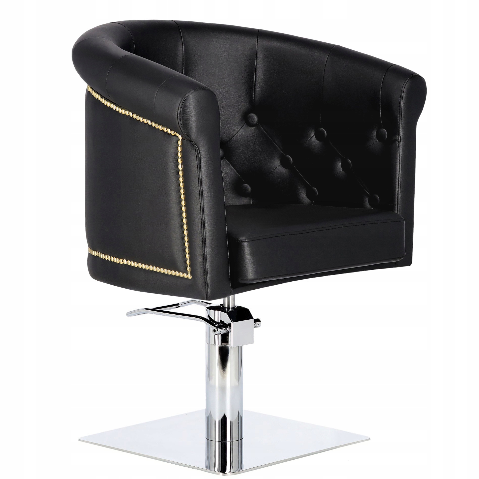 Kadeřnické křeslo barberské hydraulické pro kadeřnický salon Bruno