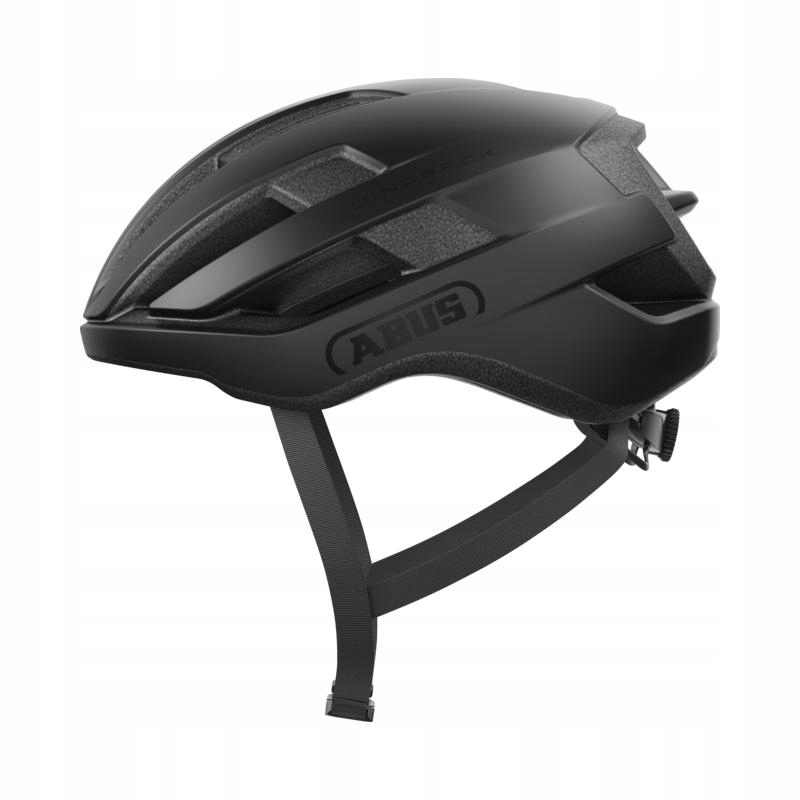 Abus Přilba WingBack silniční sametově černá S (51-55 cm)