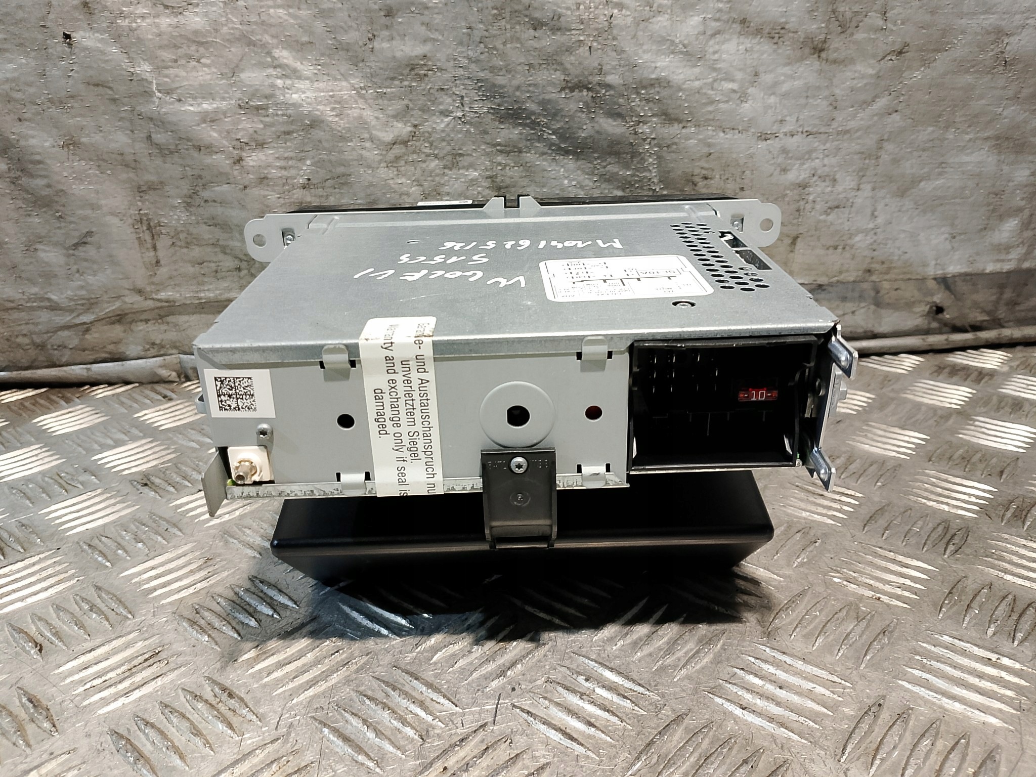 RADIO VW GOLF VI 6 5K0035156A