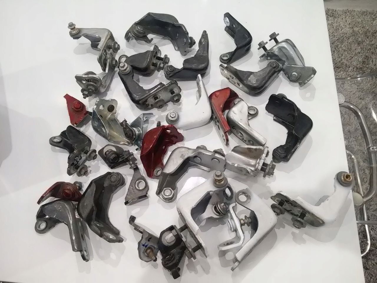 zawias drzwi różne ford edge mk2 15- 19 lift USA