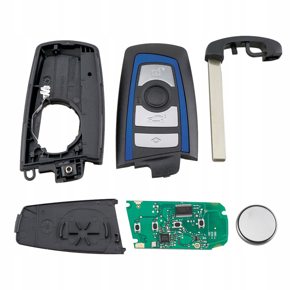 KLUCZYK PILOT 868MHz BMW F20 F30 F22 F32 F33 F34 Numer katalogowy części 86435132