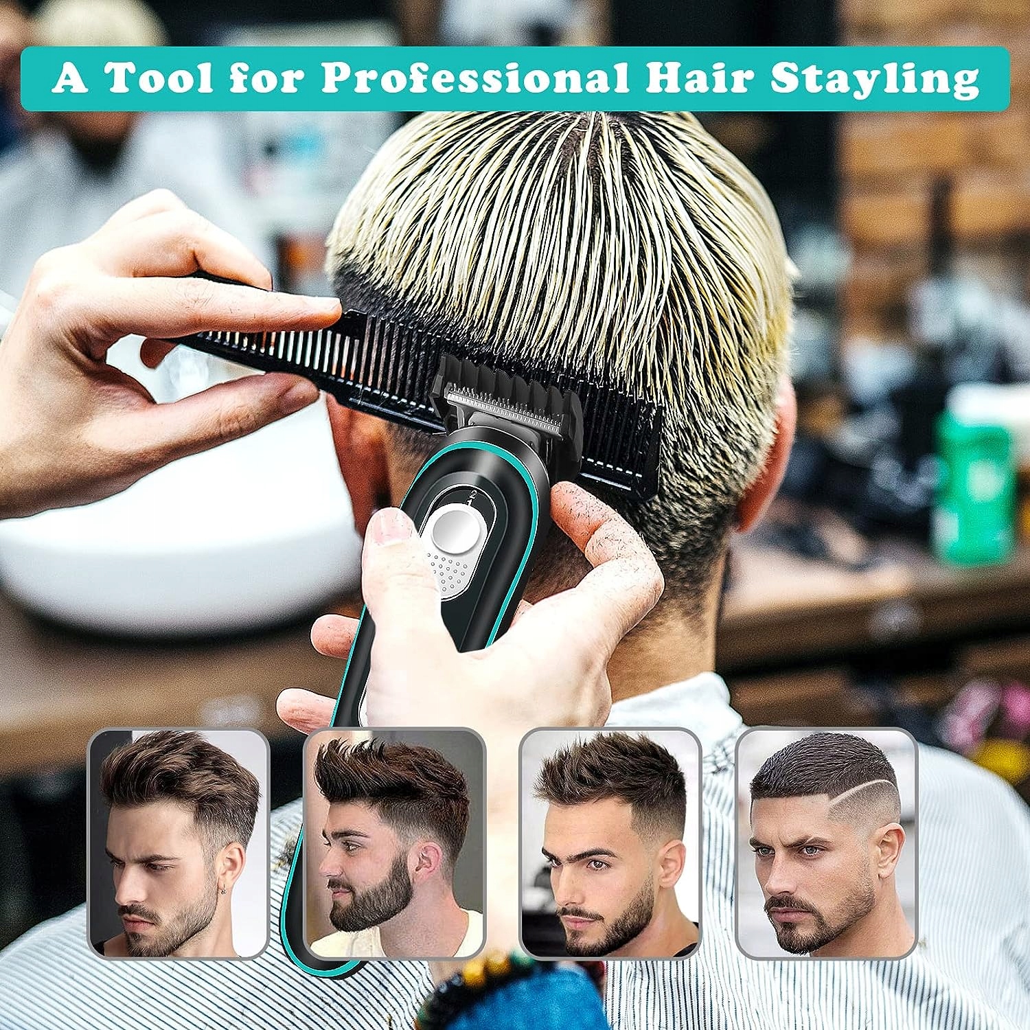 LUMINACT PROFESJONALNY ZESTAW FRYZJERSKI Kod producenta SDFGDYG