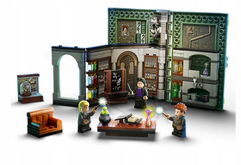 LEGO 76383 HARRY POTTER ZAJĘCIA Z ELIKSIRÓW Numer produktu 76383