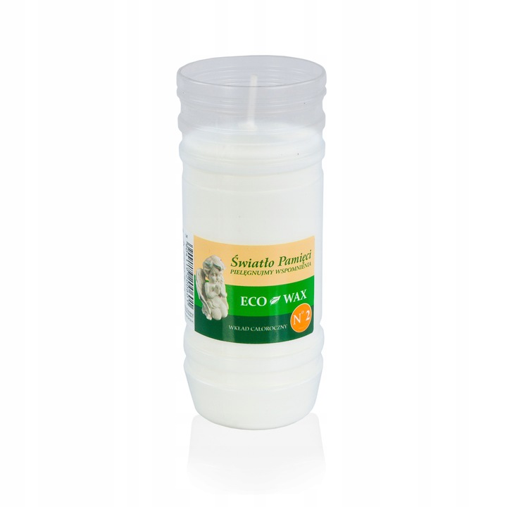

Znicze Parafinowe Wkłady 2,5 dnia Eco Light 1 szt