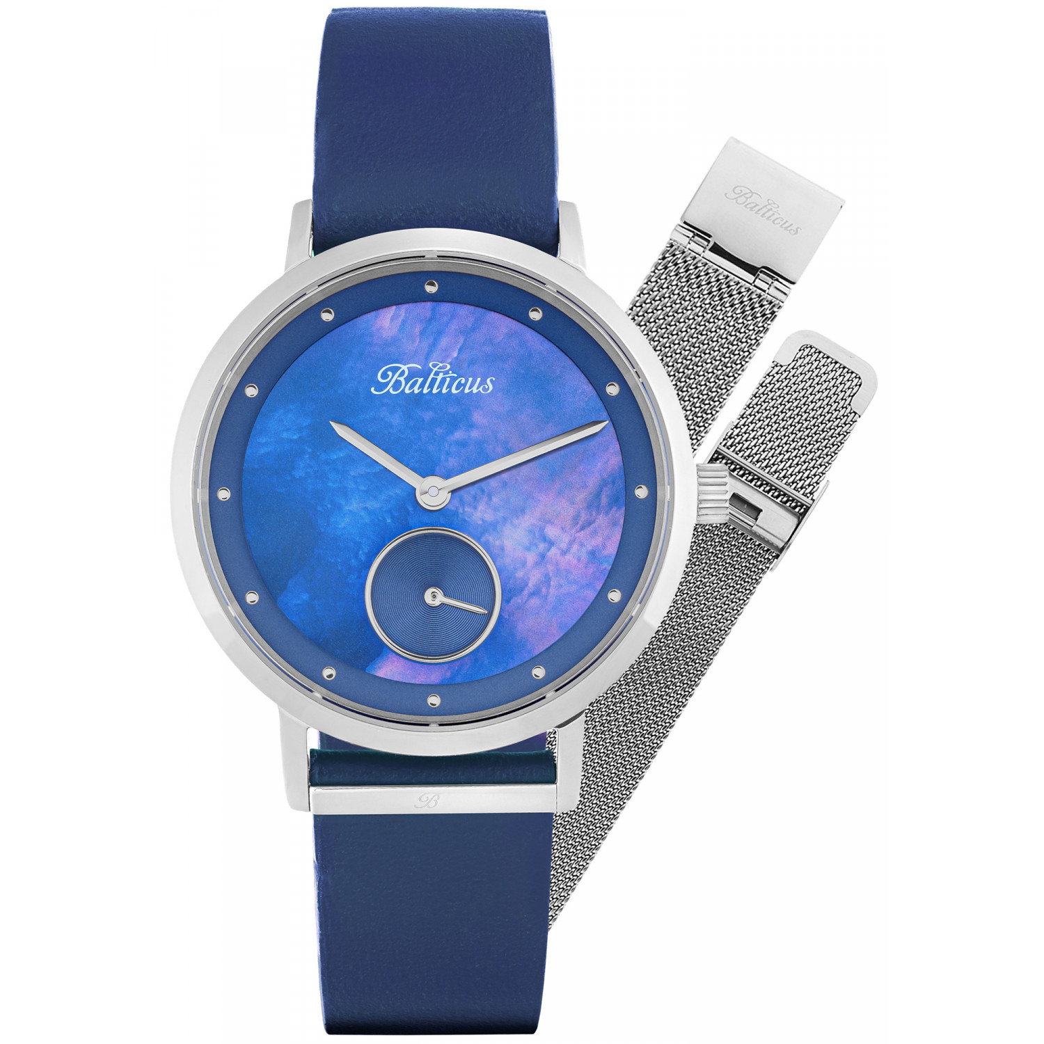 Dámské hodinky Balticus Blt-balnssnbl-p modré