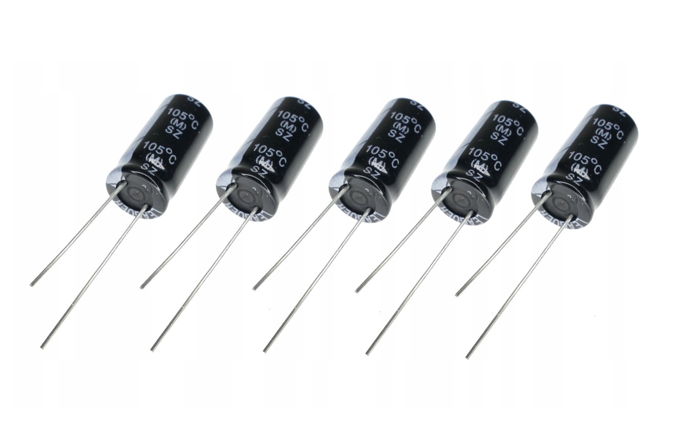 

Kondensator Elektrolittyczny 330uF/25V 5 Sztuk