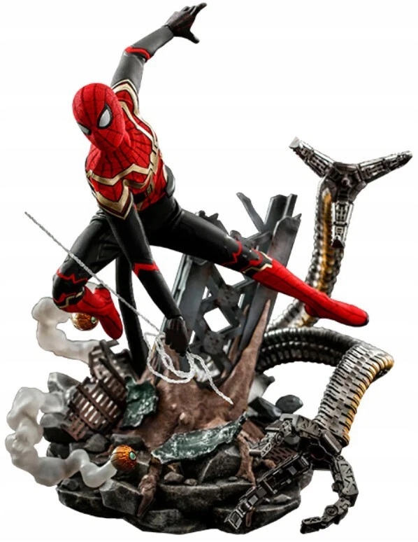 Marvel Spiderman No Way Home Integrovaný oblek Spider-mana Deluxe