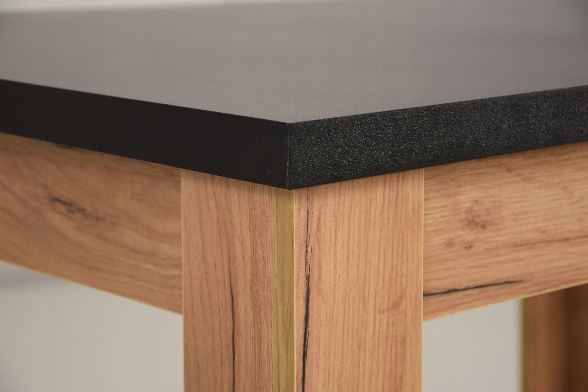 Rozkładany stół 80x120/160 cm + 4 krzesła SCANDI Grubość blatu 3.2 cm