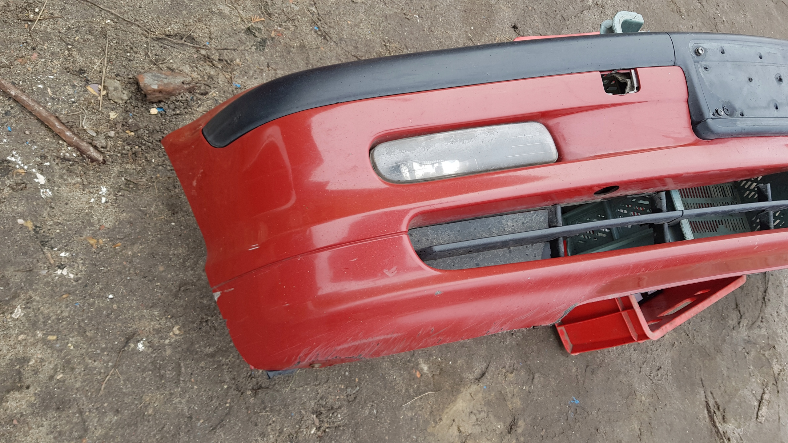 BMW E46 nárazník předek mlhovky ZIEGELROT
