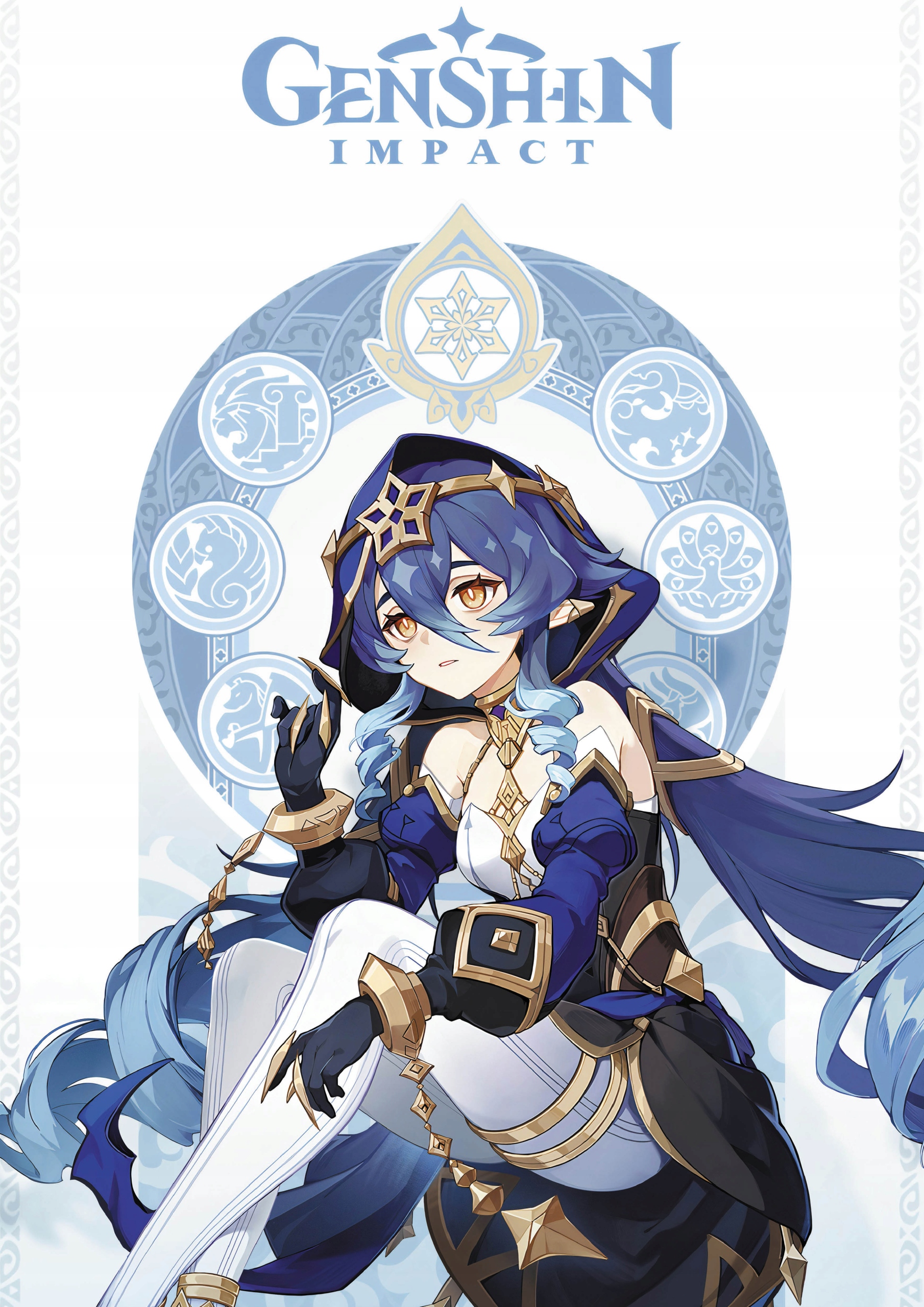 

Plakat A3 Genshin Impact Anime Gra Layla