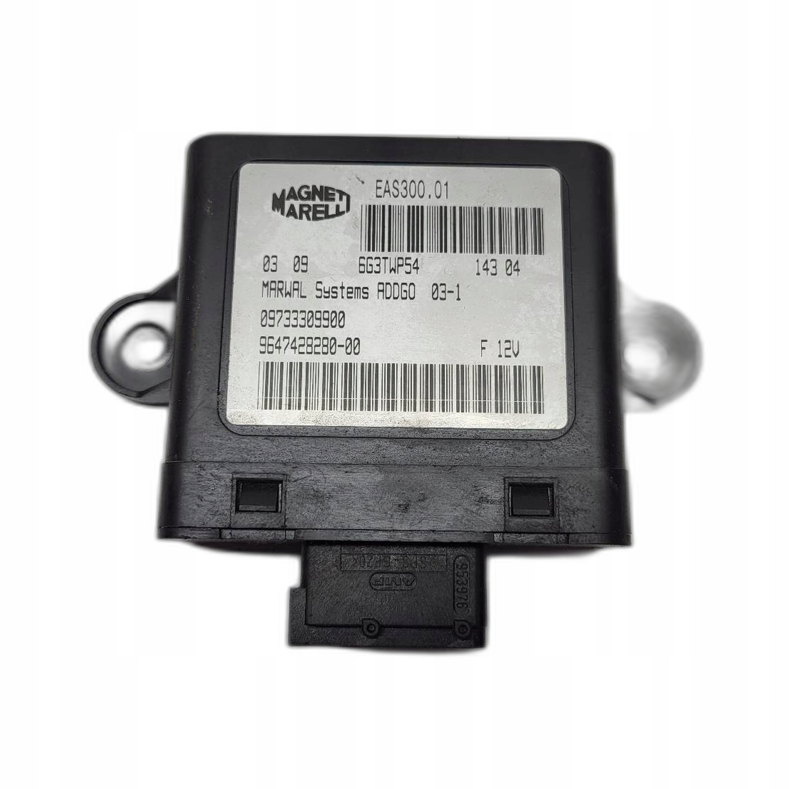 module Pompy Peugeot 407 1.6 HDI 9647428280