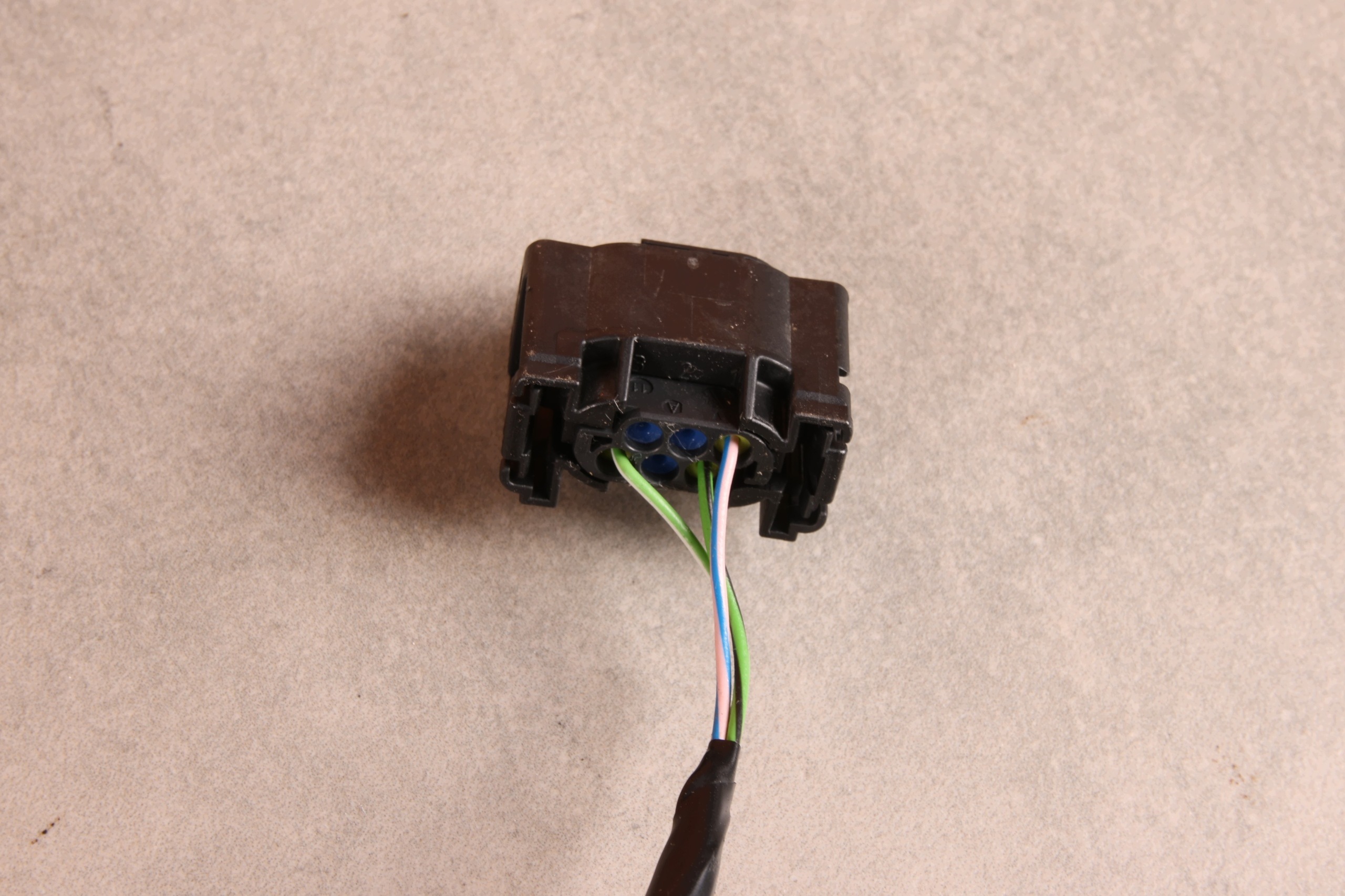 BMW i4 G26 bundle wiring KABEL connecting spoiler steering rack steering wheel of control