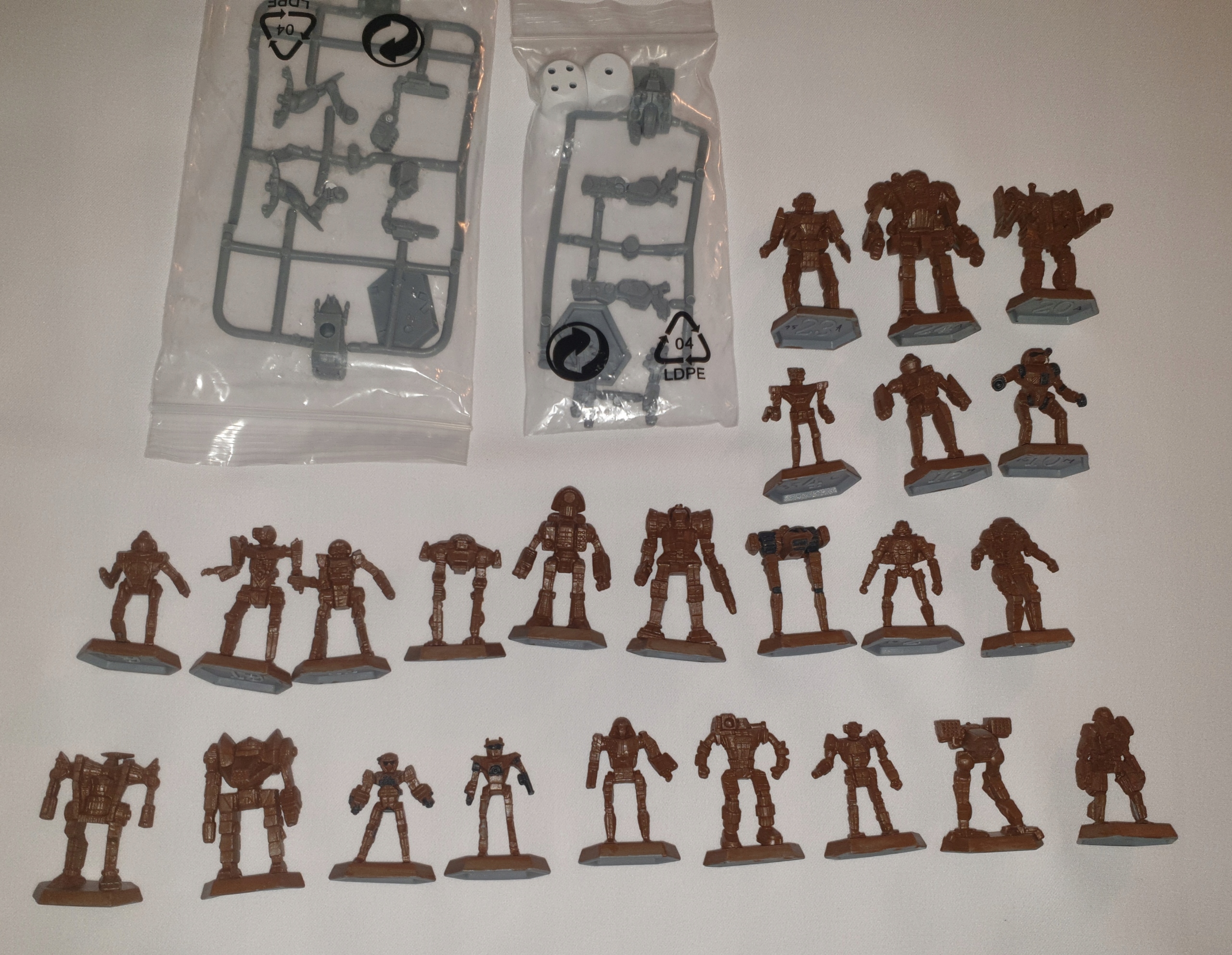 BATTLETECH INTRODUCTORY BOX SET KOMPLET, UNIKAT EAN (GTIN) 9781936876853