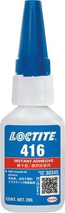 Instantní lepidlo LOCTITE416, láhev 20 g Henkel