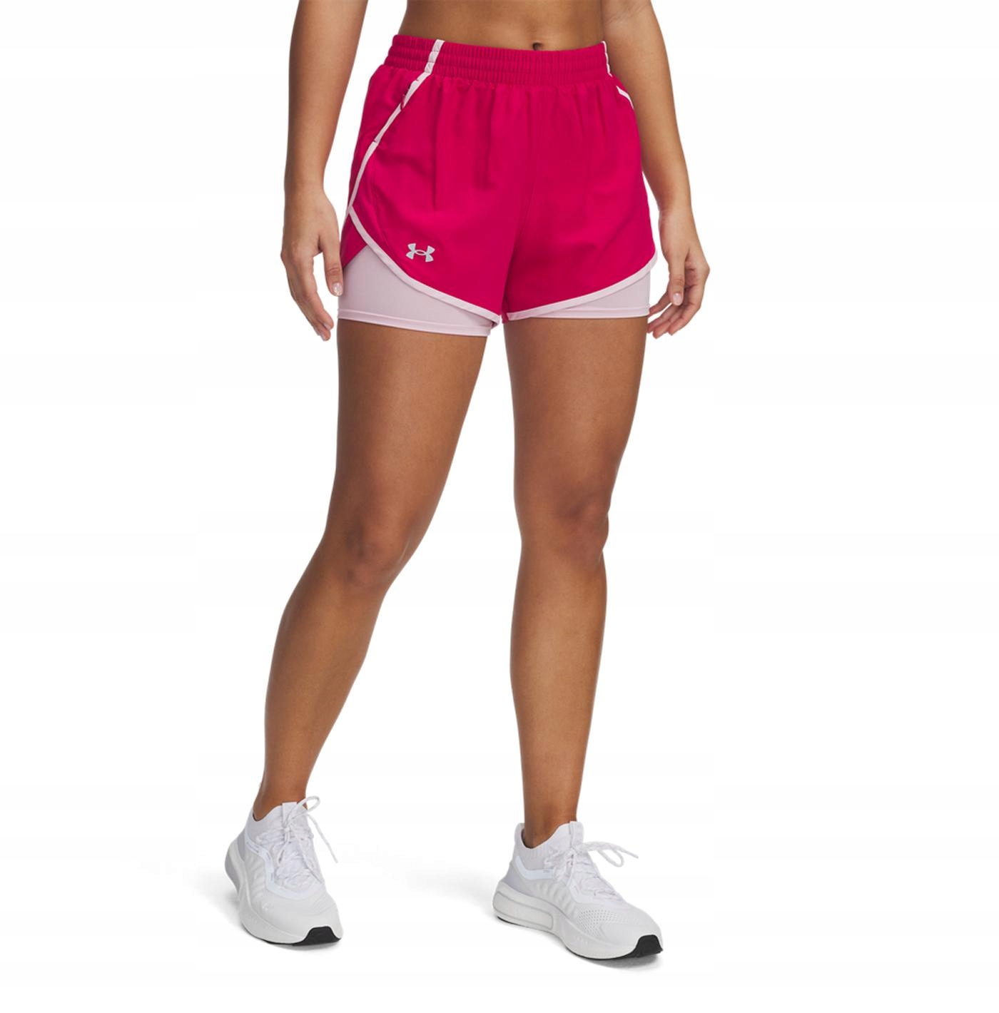 Damskie Spodenki Ua Fly By 2-IN-1 Shorts S