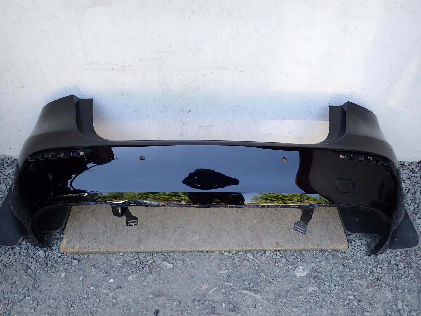 bumper rear part rear MERCEDES A KLASA 177 2018