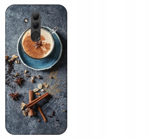

Etui pokrowiec Huawei Mate 20 Lite Kawa z wanilią